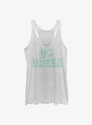Marvel Guardians Of The Galaxy Go Green Groot Girls Tank