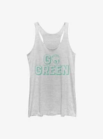 Marvel Guardians Of The Galaxy Go Green Groot Girls Tank