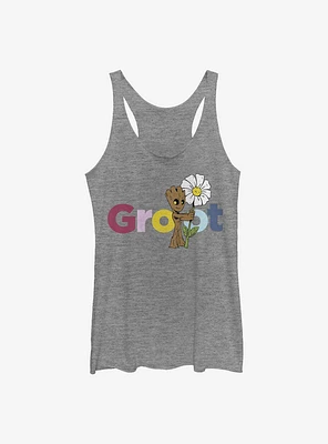 Marvel Guardians Of The Galaxy Groot Girls Tank