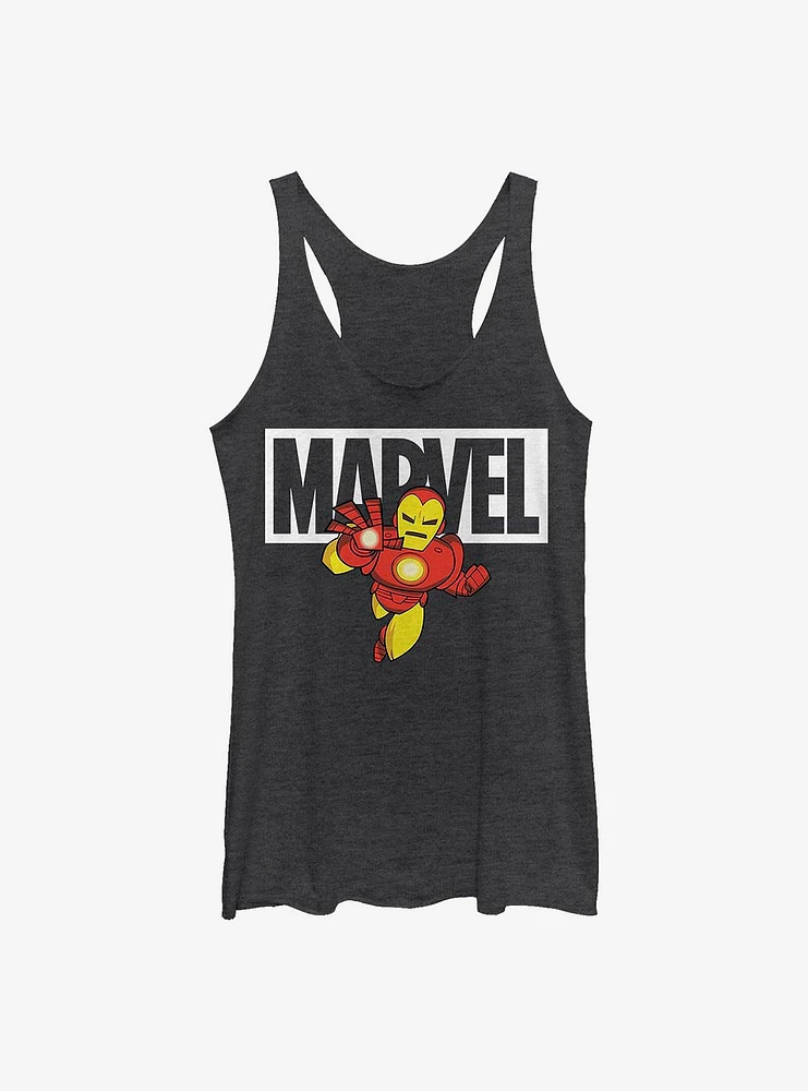 Marvel Iron Man Brick Girls Tank