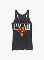 Marvel Iron Man Brick Girls Tank