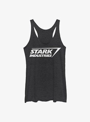 Marvel Iron Man Stark Logo Girls Tank