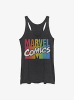 Marvel Comics Spectrum Logo Girls Tank