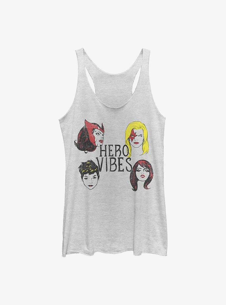 Marvel Hero Vibes Girls Tank