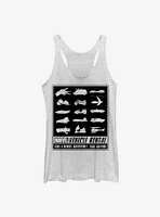 Marvel Vechicle Rental Girls Tank