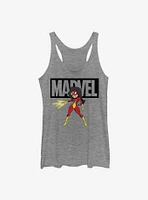 Marvel Spider-Man Brick Spideywoman Girls Tank