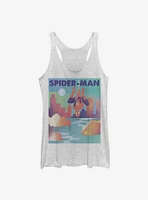 Marvel Spider-Man City Scene Girls Tank