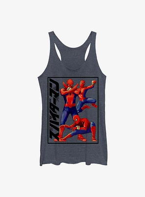 Marvel Spider-Man Spidey Trio Girls Tank