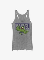 Marvel The Hulk Brick Girls Tank