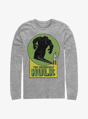 Marvel The Hulk Transformation Long-Sleeve T-Shirt