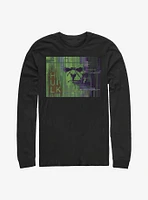 Marvel The Hulk Vibrant Long-Sleeve T-Shirt