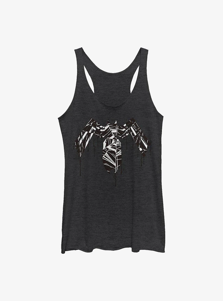 Marvel Venom Dripping Logo Girls Tank