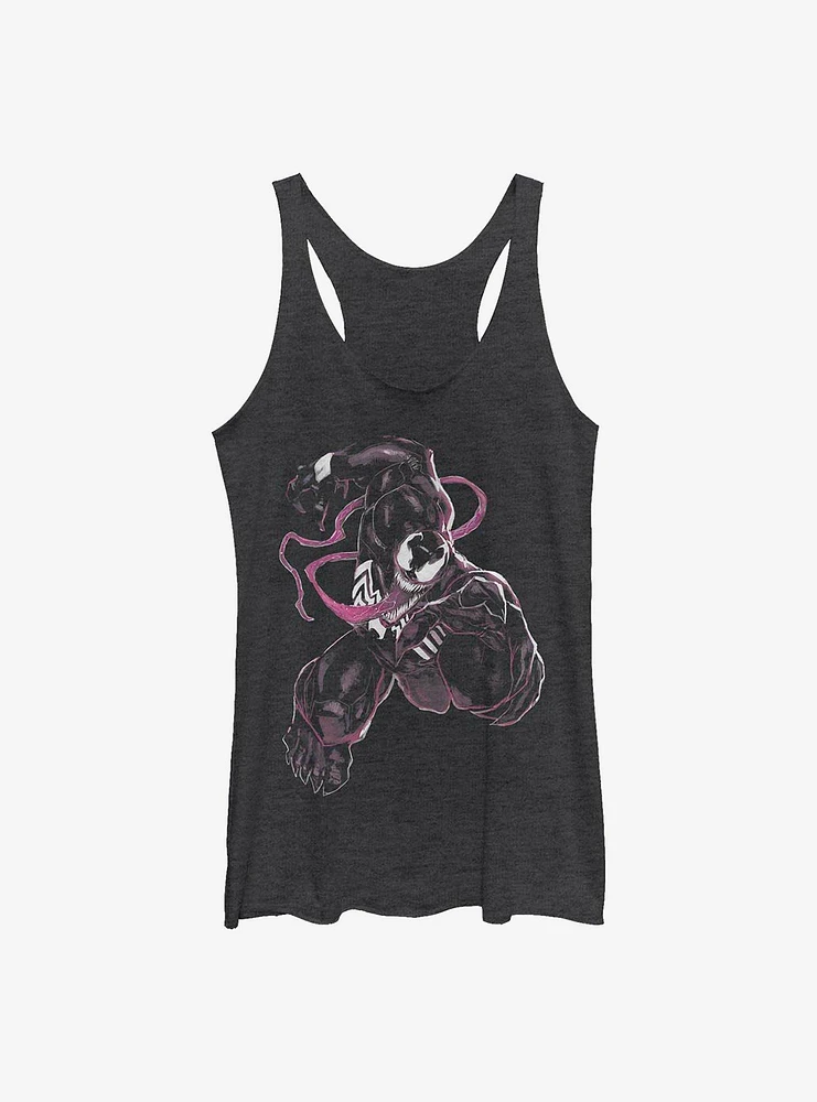 Marvel Venom Tongue Girls Tank