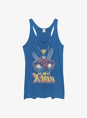 Marvel X-Men Vintage Wolverine Girls Tank