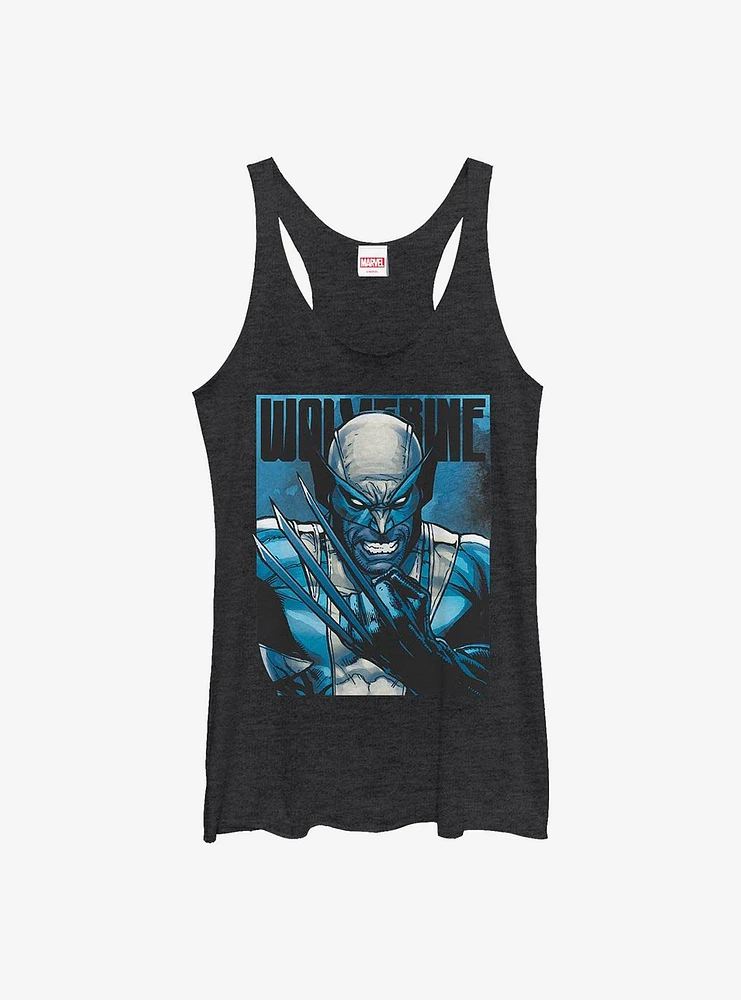 Marvel X-Men Wolverine Claws Girls Tank