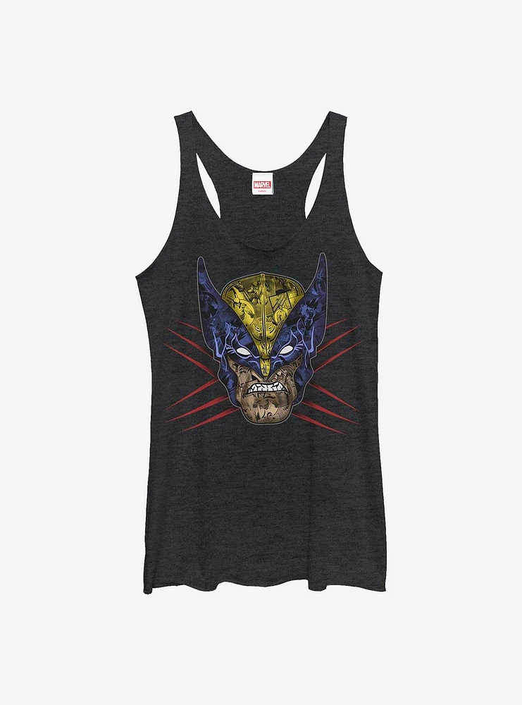 Marvel X-Men Wolverine Full Girls Tank