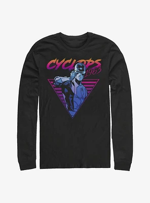Marvel X-Men Neon Cyclops Long-Sleeve T-Shirt