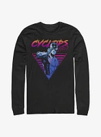 Marvel X-Men Neon Cyclops Long-Sleeve T-Shirt