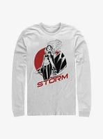 Marvel X-Men Red Storm Long-Sleeve T-Shirt