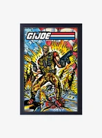 G.I. Joe Classic Joe Framed Wood Wall Art