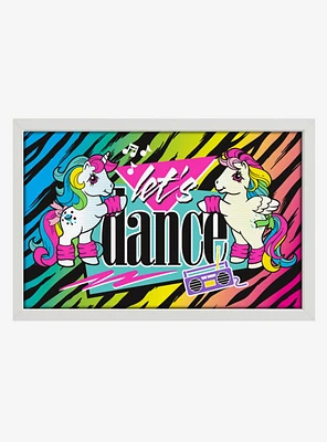 My Little Pony Classic Let'S Dance Framed Wood Wall Art