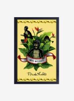 Frida Kahlo Mis Monos Framed Wood Wall Art