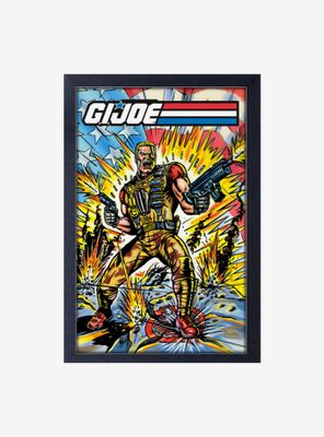 G.I. Joe Classic Joe Framed Wood Wall Art