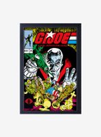 G.I. Joe Comic Classic Framed Wood Wall Art