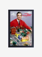 Mister Rogers' Neighborhood Town Framed Wood Wall Art