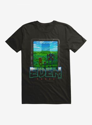 Eden Three Garden Logo T-Shirt