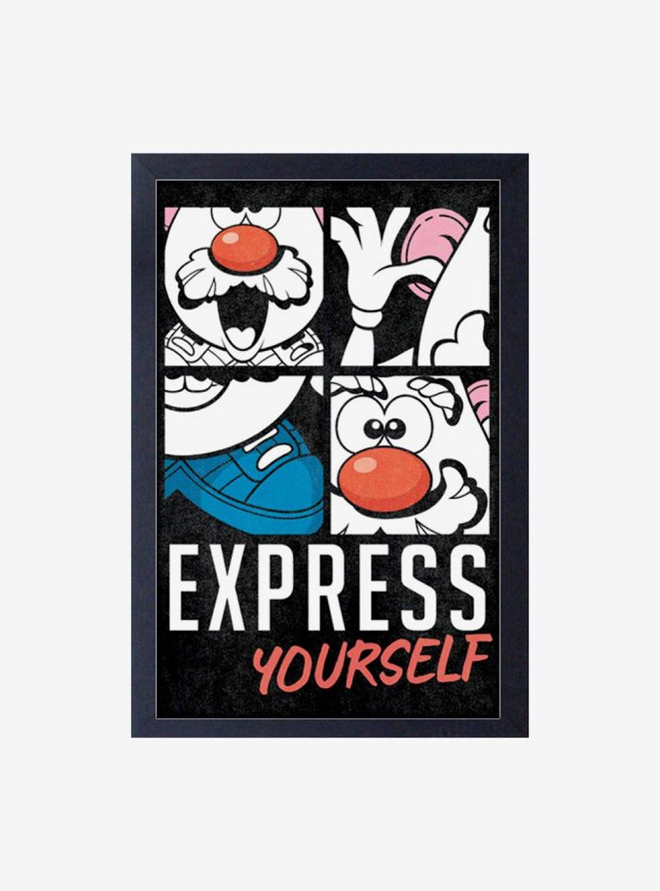 Toy Story Potato Head Express Yourself Framed Wood Wall Art