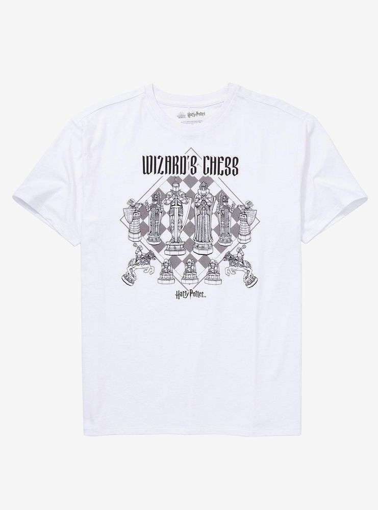 Harry Potter Wizard's Chess T-Shirt - BoxLunch Exclusive