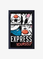 Toy Story Potato Head Express Yourself Framed Wood Wall Art