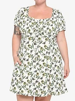 Bees & Roses Empire Dress Plus Size