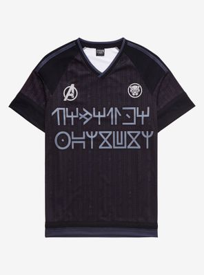 Our Universe Marvel Black Panther T’Challa Soccer Jersey - BoxLunch Exclusive