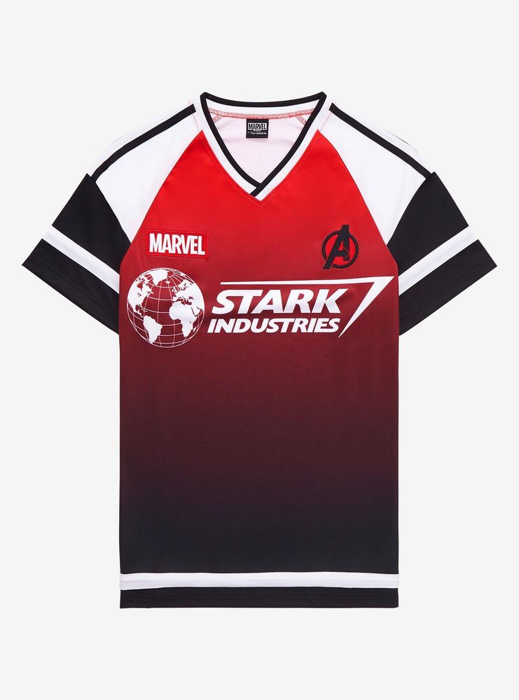 Marvel Iron Man Stark Industries Tony Jersey - BoxLunch Exclusive