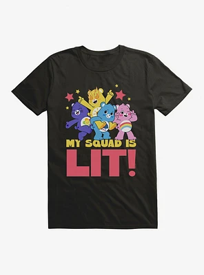 Care Bears My Squad Is Lit T-Shirt