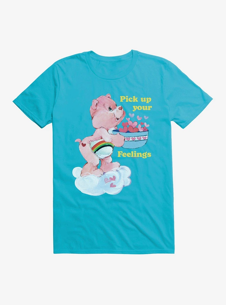 Care Bears Cheer Bear Pick Up Your Feelings T-Shirt