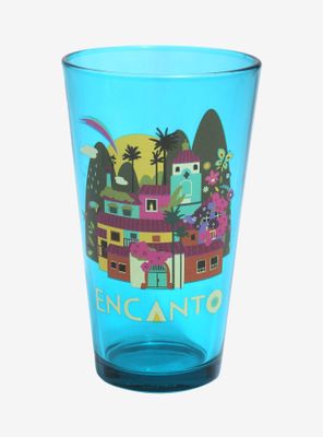 Disney Encanto Houses Pint Glass - BoxLunch Exclusive