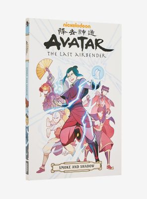 Avatar: The Last Airbender Smoke and Shadow Graphic Novel