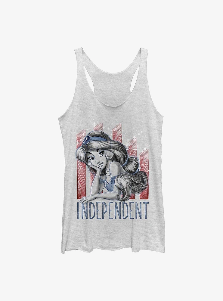 Disney Aladdin Independent Jasmine Girls Tank