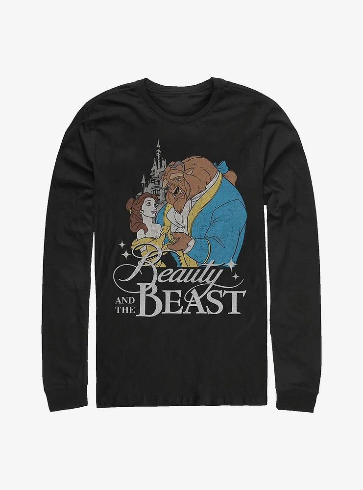 Disney Beauty And The Beast Classic Long-Sleeve T-Shirt
