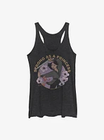 Disney Mulan Strong As A Princess Girls Tank