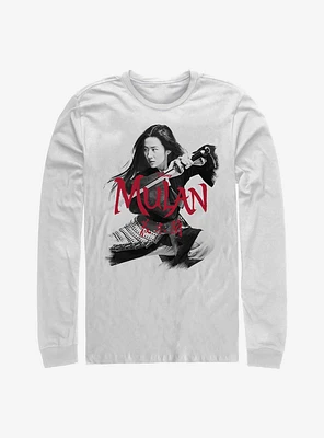 Disney Mulan Live Action Fighting Stance Long-Sleeve T-Shirt