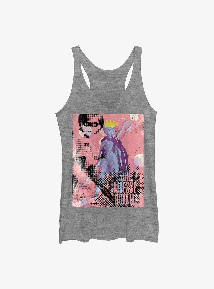 Disney Pixar Halftone Heroes Girls Tank