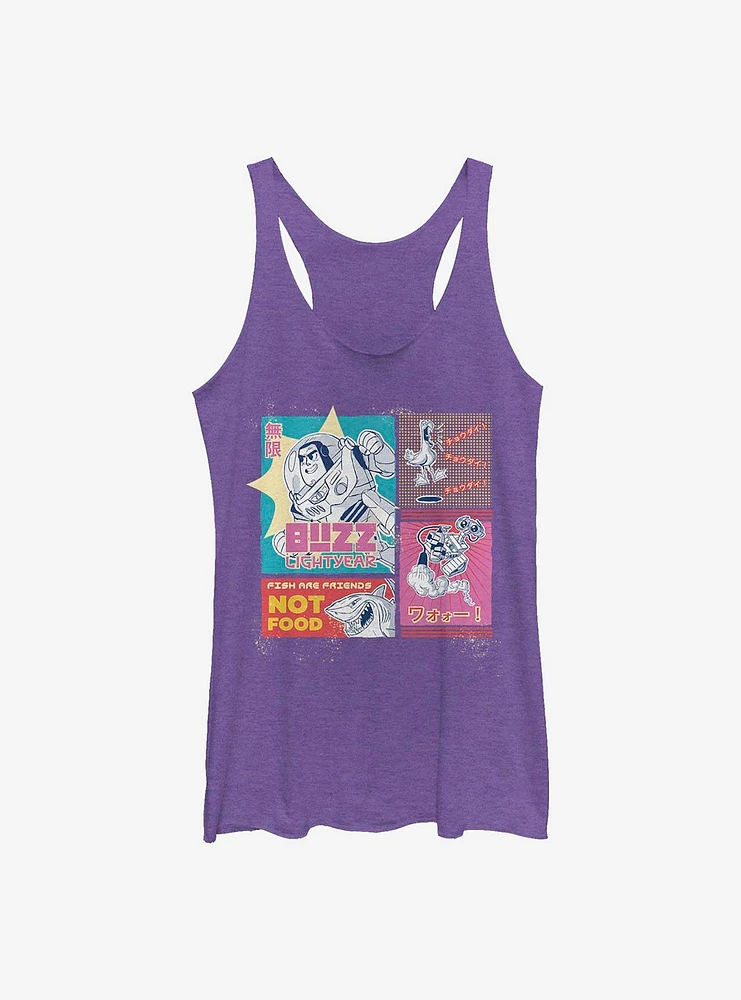 Disney Pixar Posters Girls Tank