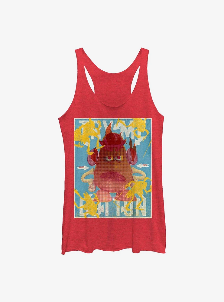 Disney Pixar Potato Color Pop Girls Tank