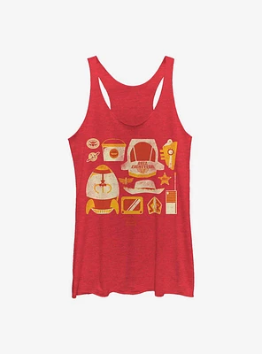 Disney Pixar Toy Story Summer Gear Girls Tank