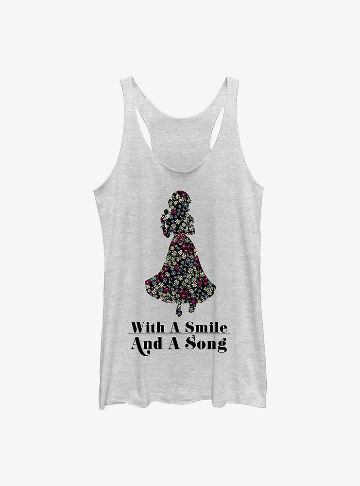 Disney Snow White With A Smile Girls Tank