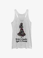 Disney Snow White With A Smile Girls Tank